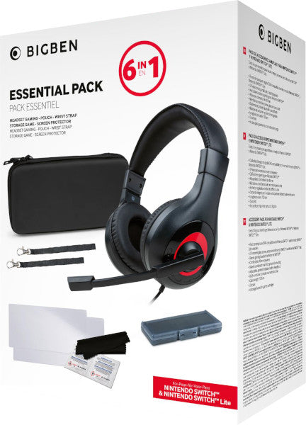 Accesorios Nacon Pack 6 Esenciales ( NINTENDO SWITCH - ) Accesorios Nacon Pack 6 Esenciales ( NINTENDO SWITCH - )